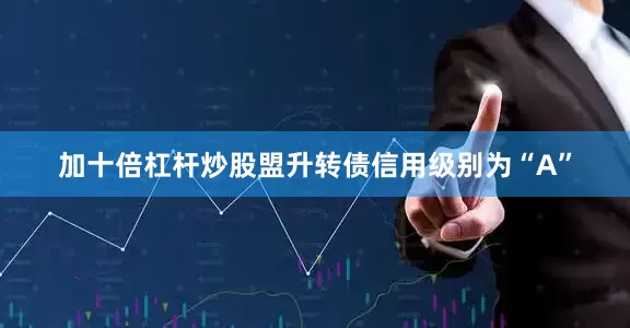 加十倍杠杆炒股盟升转债信用级别为“A”